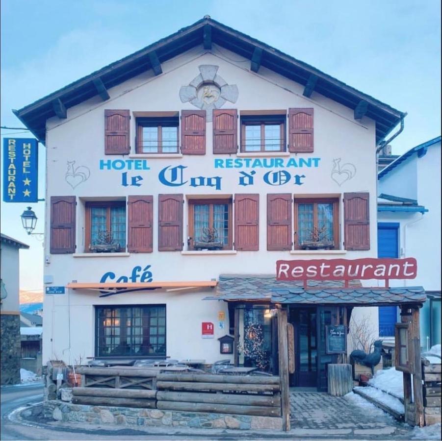 Hotel Le Coq D'Or Les Angles  Exteriér fotografie